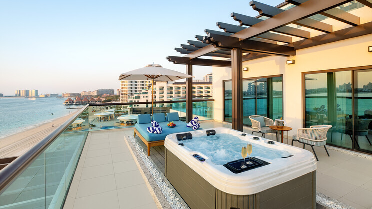 Taj Exotica Resort & Spa The Palm, Dubai